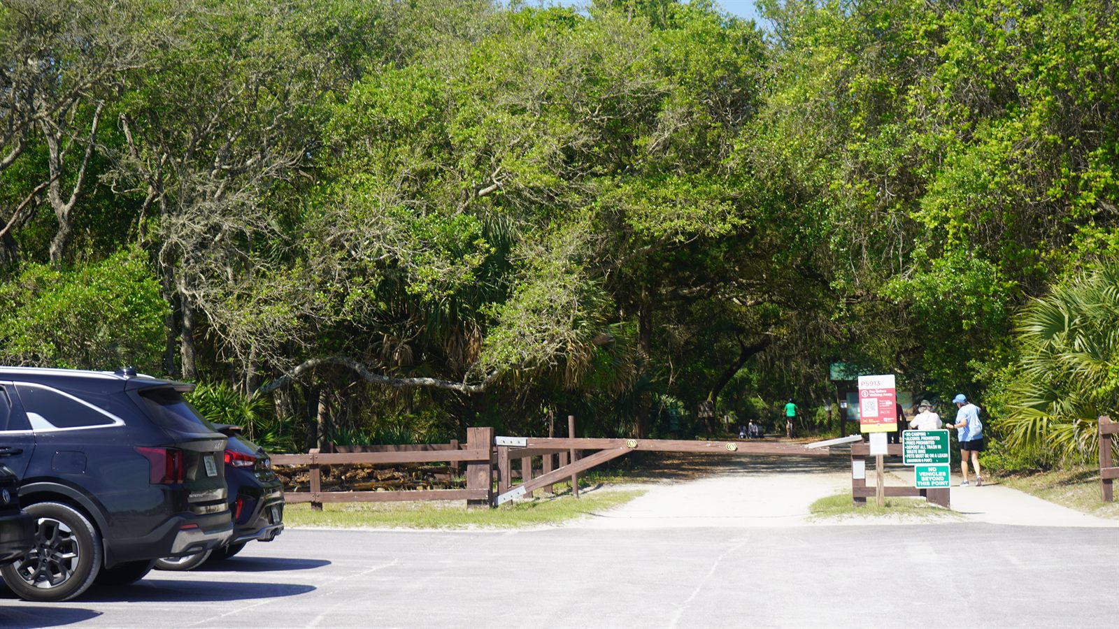 Guana, Timucuan, and South Point Loop Trail Loop - Trail Head photo