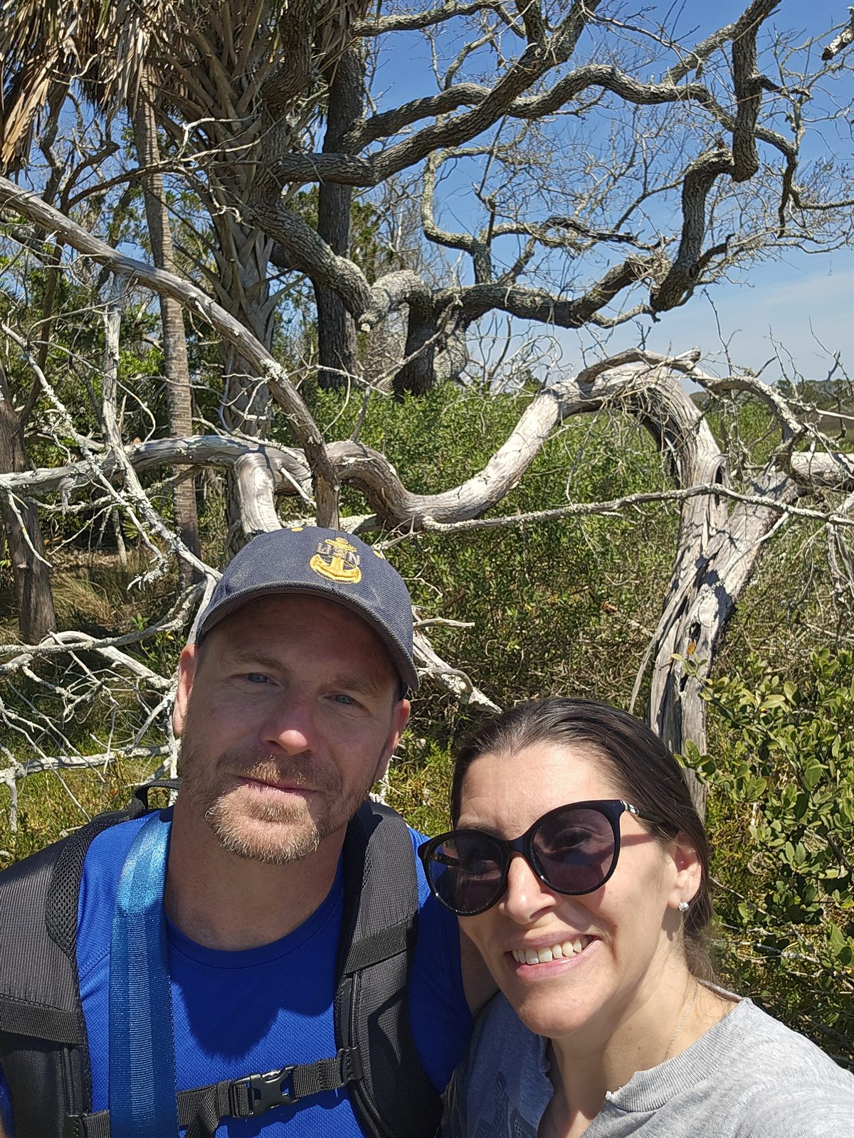 Guana, Timucuan, and South Point Loop Trail Loop - Driftwood and Sunlight photo