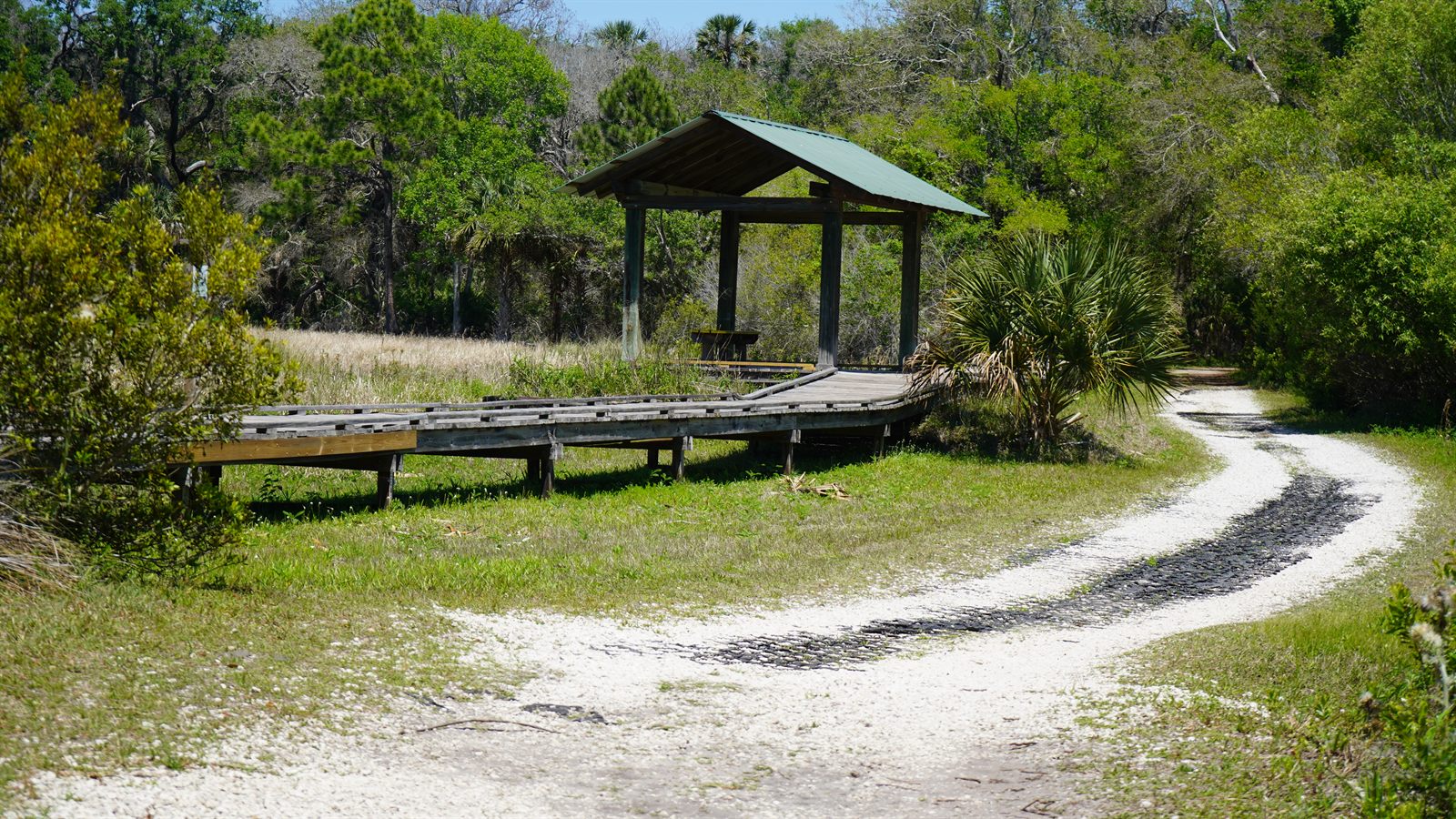 Guana, Timucuan, and South Point Loop Trail Loop - The Lonely Bridge over Nothing photo