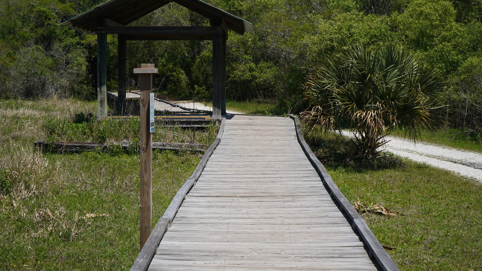 Guana, Timucuan, and South Point Loop Trail Loop - The Lonely Bridge over Nothing photo